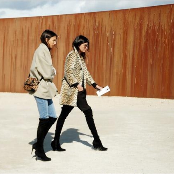 Isabel Marant Emmanuelle Alt suede otk boots 39 8 - Picture 11 of 11